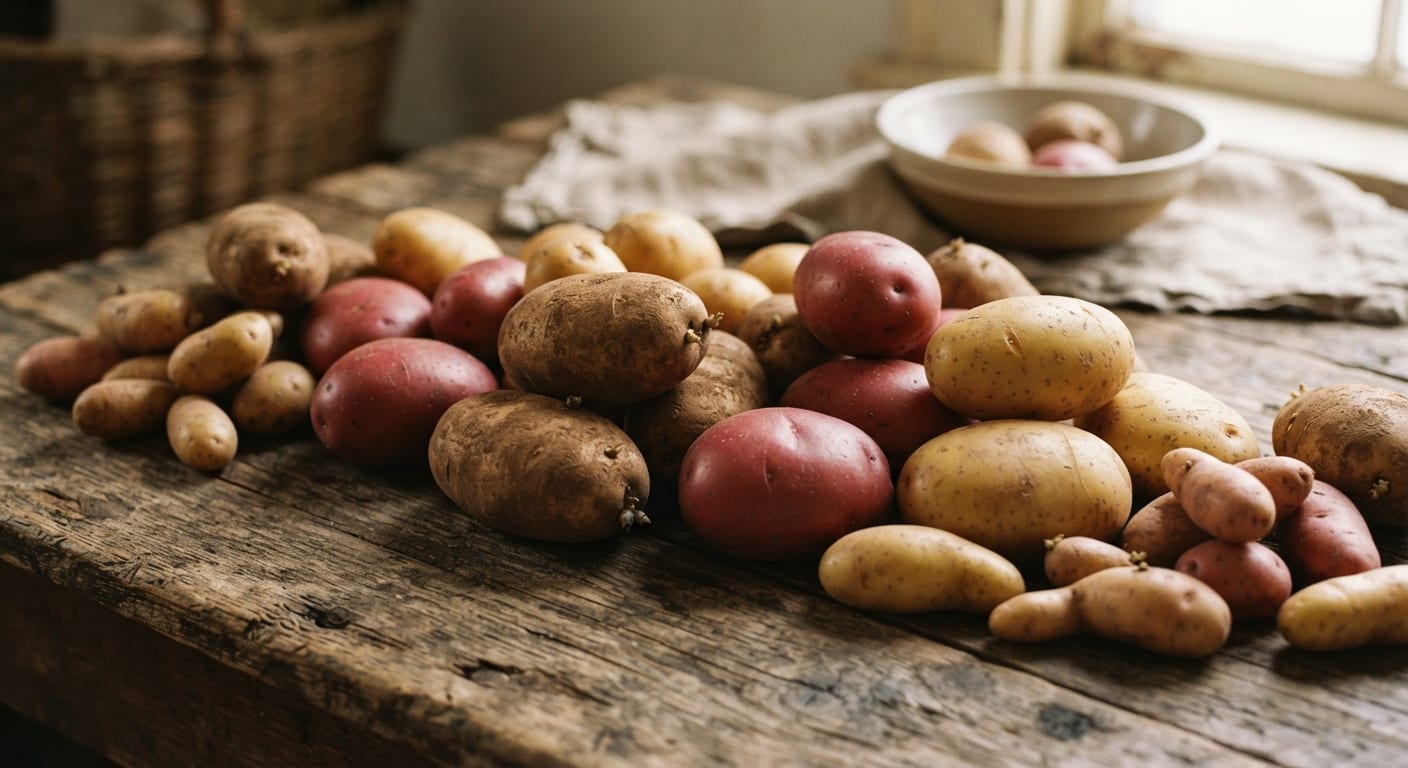 Seed potatoes grown in 2026